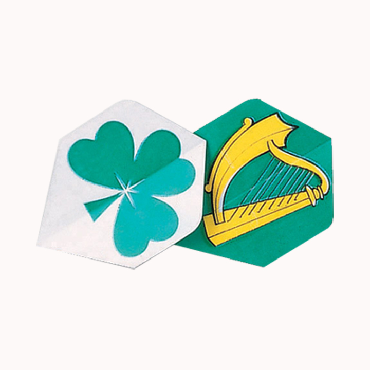 Harp And Clover Darts Flights